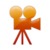 043953-firey-orange-jelly-icon-sports-hobbies-filmmaker1-sc44