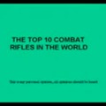 Os 10 melhores rifles do mundo